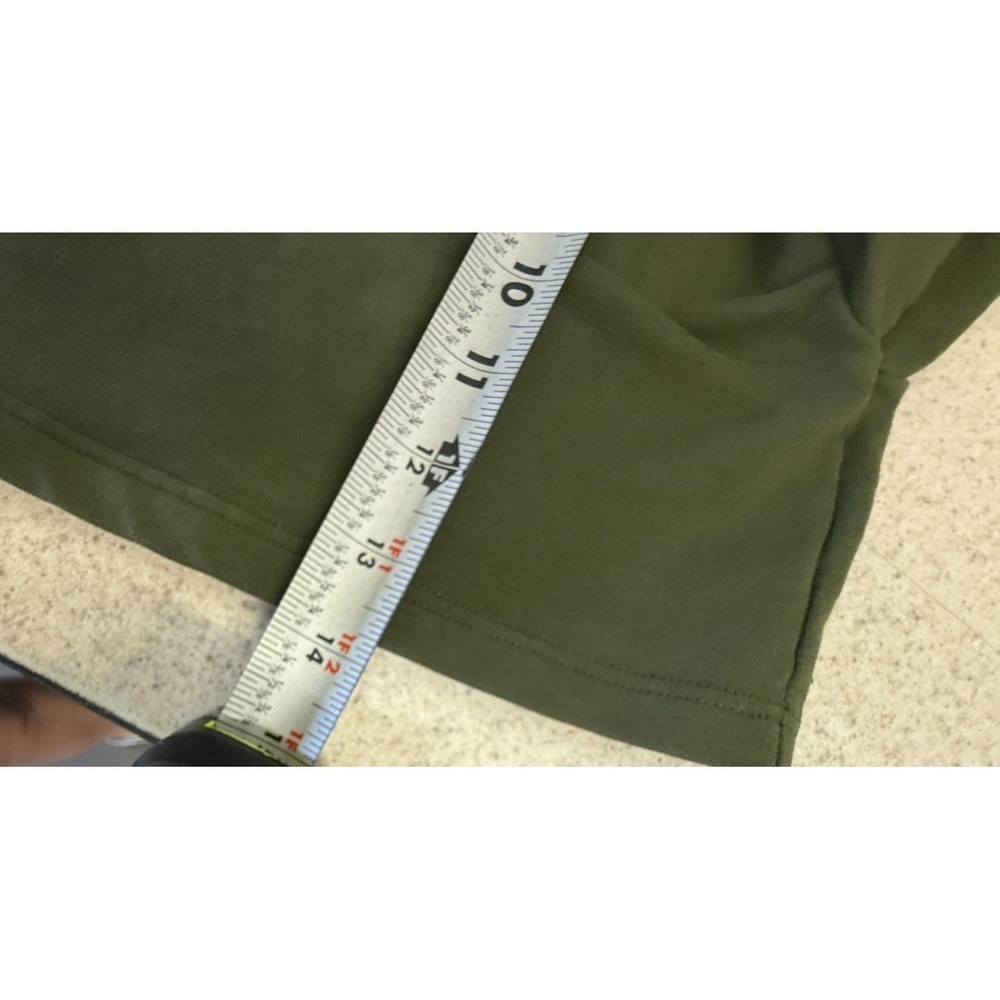 Balera Olive Green Cropped Hoodie Sweatshirt Dancewear Athleisure Women Small - Picture 5 of 6